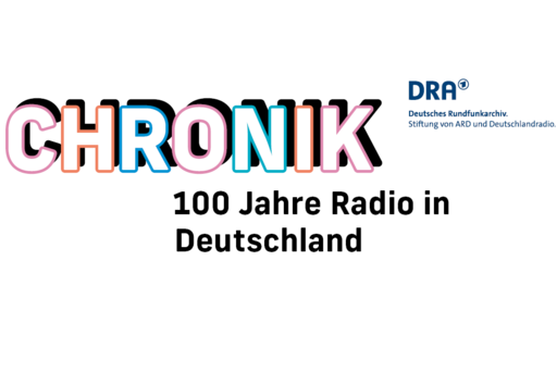 DRA-Chronik »100 Jahre Radio in Deutschland« | Bildquelle: DRA/bpb DRA-Chronik »100 Jahre Radio in Deutschland«