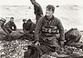 Alliierte Soldaten in der Normandie im Juni 1944