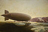 »LZ 127 Graf Zeppelin« mit dem russischen Eisbreicher »Malygin«