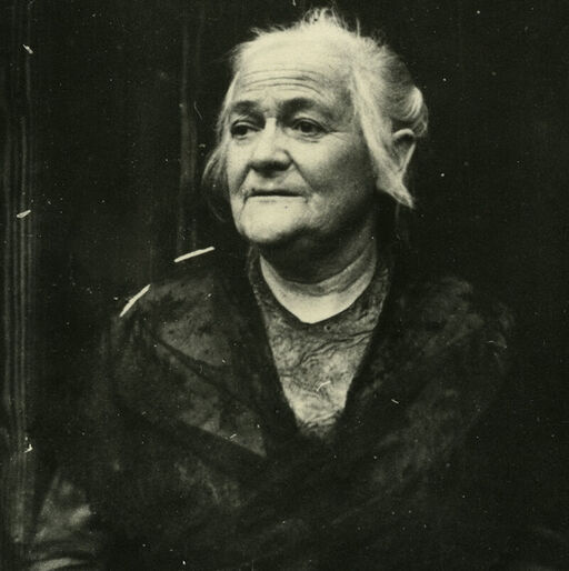Clara Zetkin 1920/1929 | Bildquelle: Deutsches Historisches Museum Clara Zetkin 1920/1929
