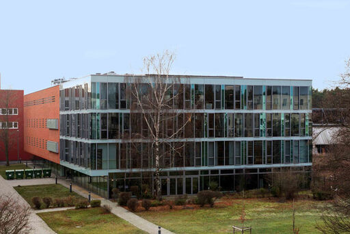 DRA am Standort Potsdam-Babelsberg | Bildquelle: DRA/Sabrina Bernhöft DRA am Standort Potsdam-Babelsberg