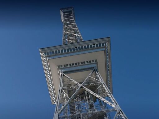 Berliner Funkturm, Screenshot | Bildquelle: rbb Berliner Funkturm, Screenshot