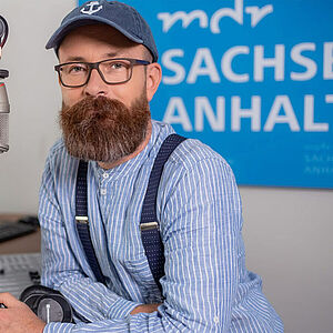 Frank Eberlein, Moderator des »80er Hit-Abend« auf Radiowelle MDR Sachsen-Anhalt